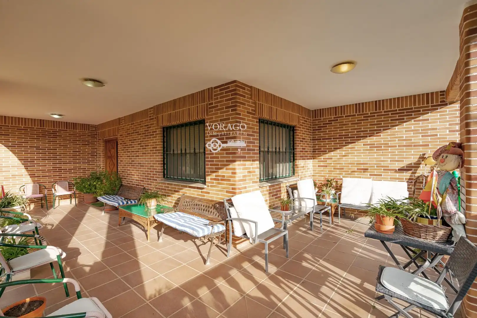 Terrace of Houses for sale in Villanueva de la Torre  with Heating, Private garden and Terrace