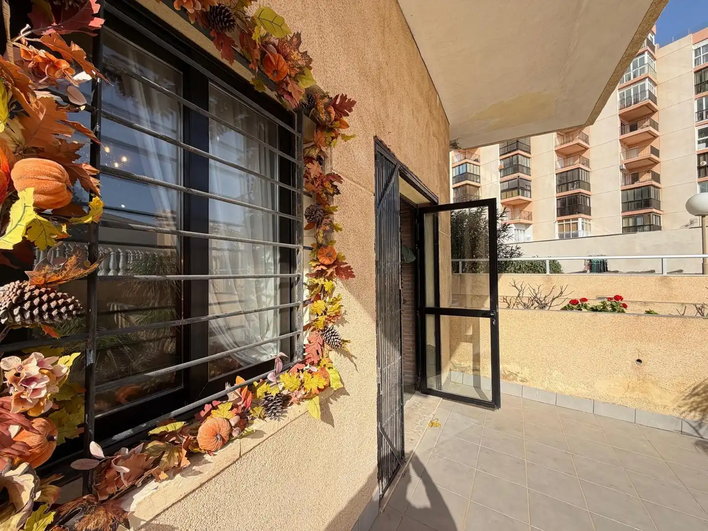 Balcony of Commercial properties for sale in Torrevieja  with Air Conditioner and Furnished