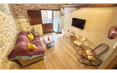Sala d'estar de Casa o xalet en venda en Sant Mateu amb Aire condicionat, Parquet i Terrassa