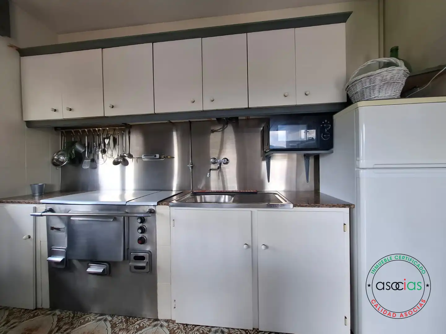 Cocina de Casa o chalet en venta en Gijón  con Jardín privado, Terraza y Trastero