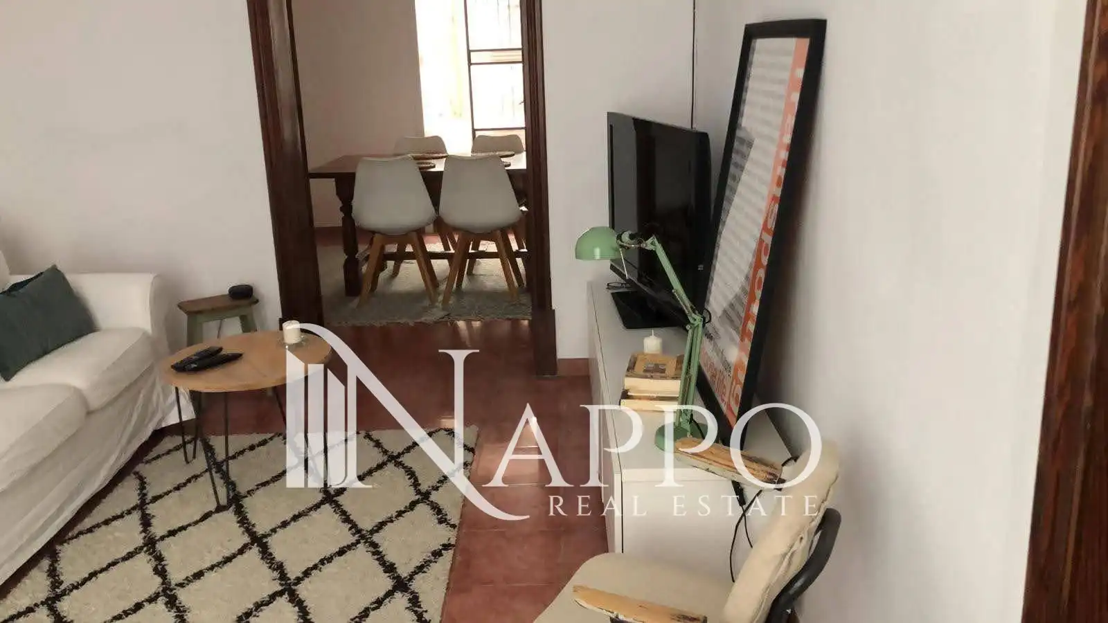 Sala d'estar de Casa o xalet de lloguer en  Palma de Mallorca amb Terrassa i Moblat