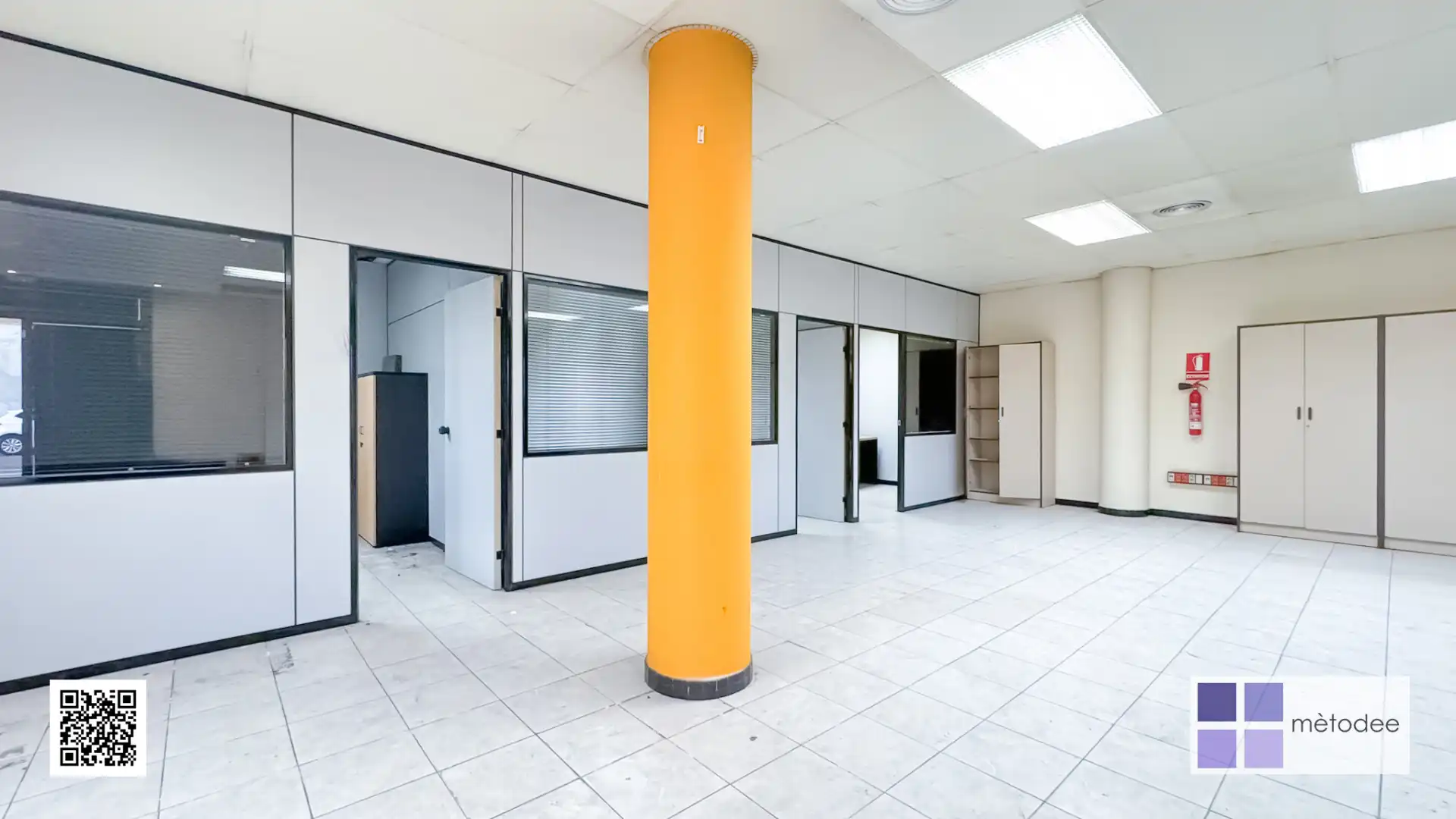 Office for rent in Barcelona  with Air Conditioner and Heating