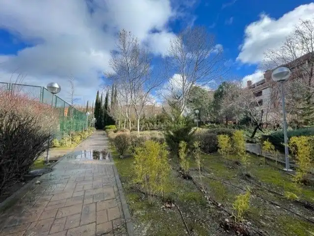 Jardín de Ático en venta en Rivas-Vaciamadrid con Aire acondicionado, Calefacción y Terraza