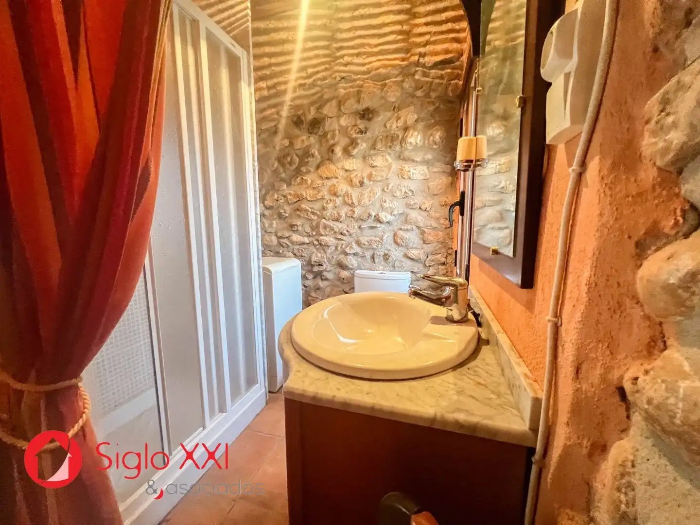 Baño de Casa o chalet en venta en Benlloc con Calefacción y Amueblado