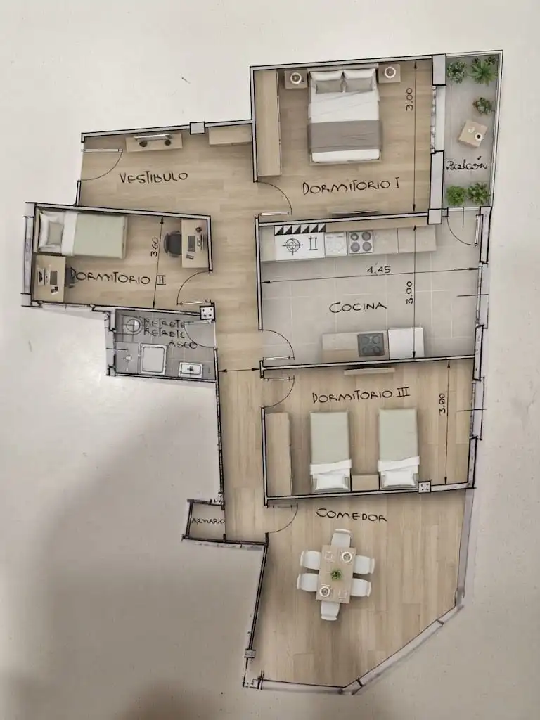 Appartement avec terrasse à vendre à Avenida Pérez Galdós