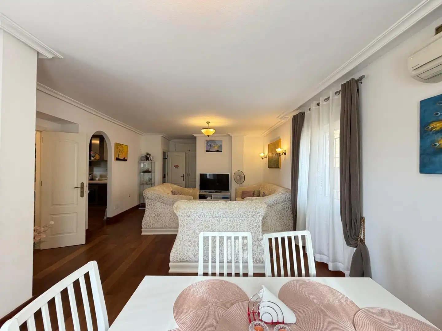 Sala de estar de Casa o chalet en venta en Orihuela Costa