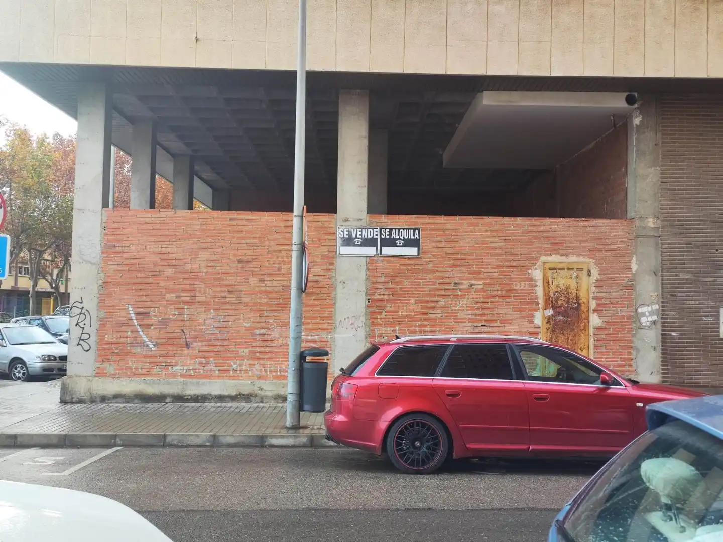 Parkplatz von Geschaftsraum zum Verkauf in Huesca