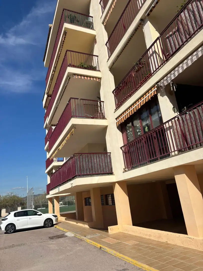 Terrassa de Pis en venda en Sagunto / Sagunt amb Aire condicionat, Jardí privat i Terrassa
