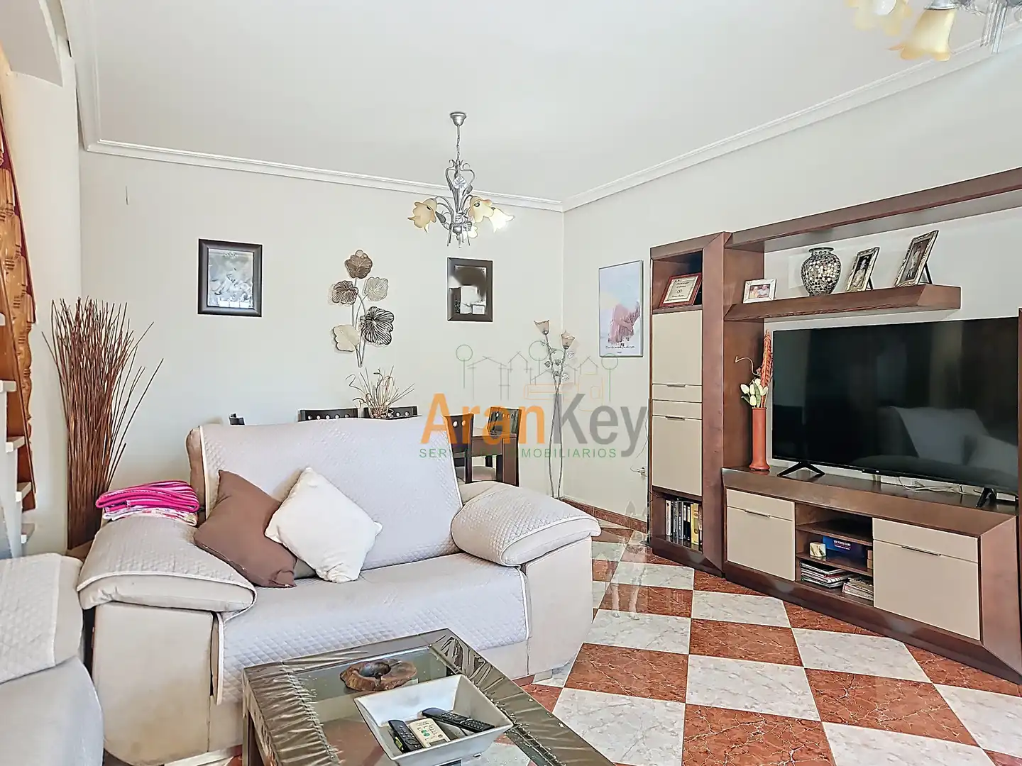 Sala de estar de Casa o chalet en venta en Yepes con Aire acondicionado y Calefacción