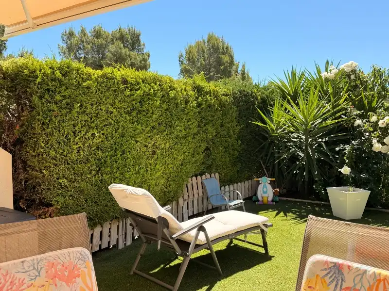 Terrassa de Casa o xalet en venda en L'Estartit amb Aire condicionat, Calefacció i Jardí privat