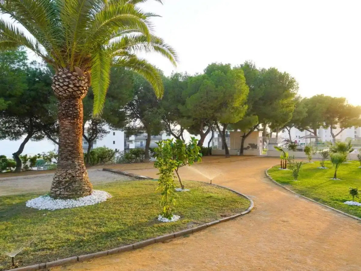 Jardí de Pis de lloguer en Plans - Gasparot