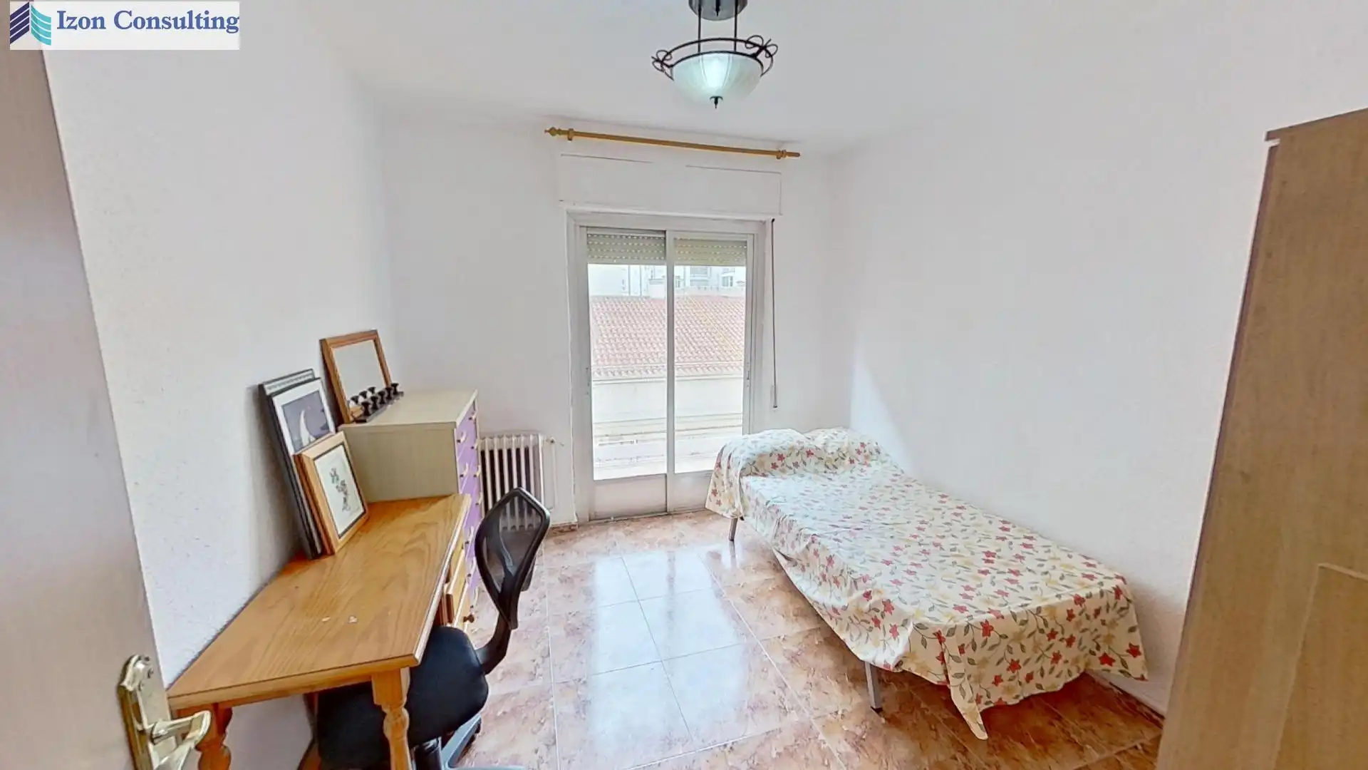Bedroom of Flat for sale in Albacete  with Air Conditioner, Heating and Storage room