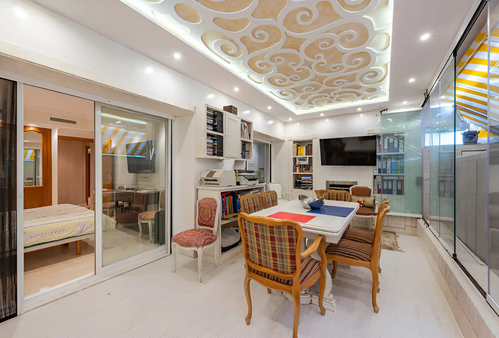 Apartament amb piscina en venda a Milla de Oro, imagen 9