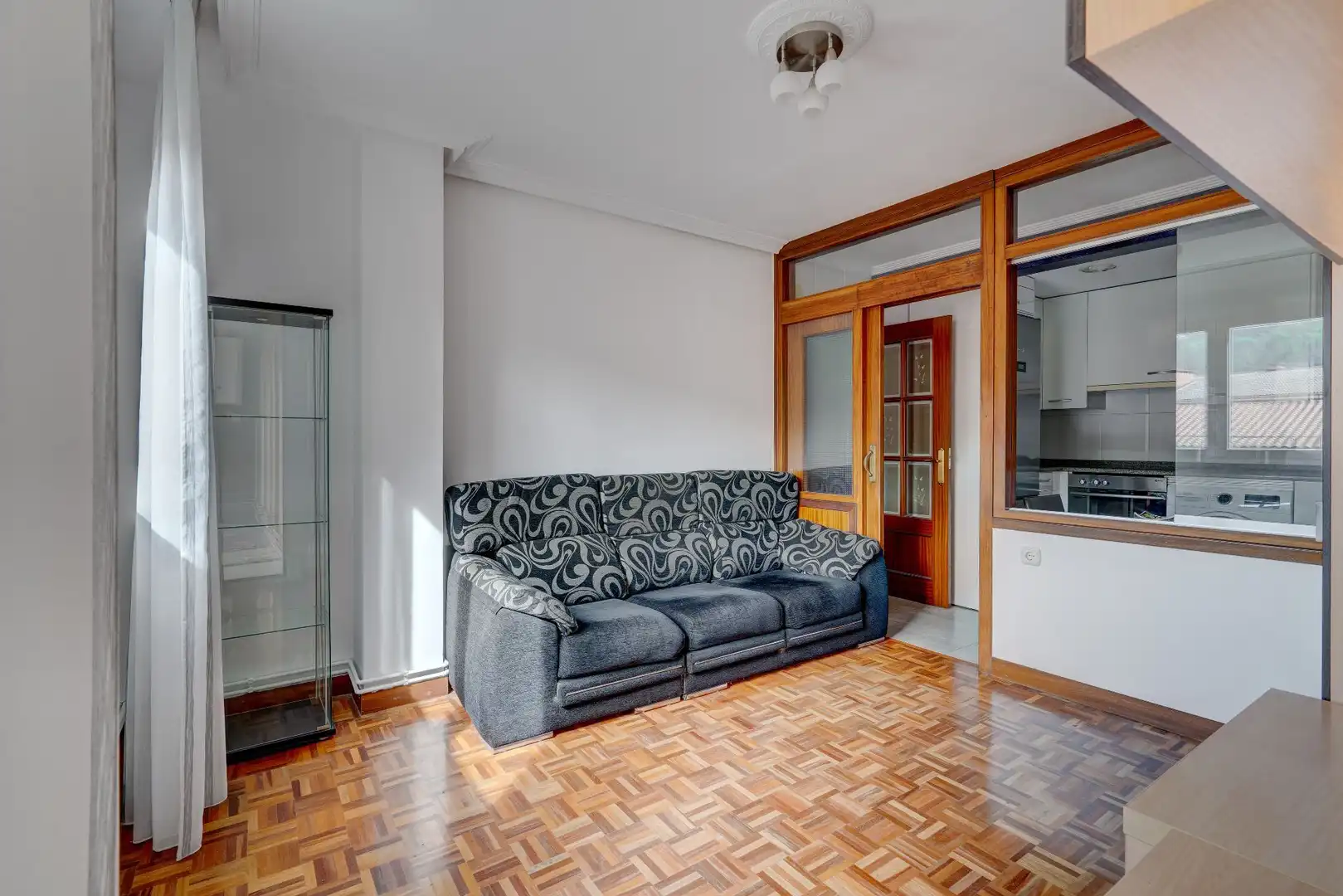 Sala de estar de Piso en venta en Urnieta con Calefacción y Trastero