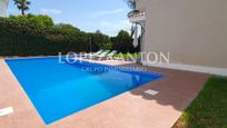 Swimming pool of House or chalet for sale in L'Eliana  with Air Conditioner, Terrace and Swimming Pool