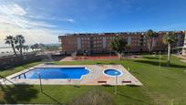 Swimming pool of Flat for sale in Cubelles  with Heating, Private garden and Terrace