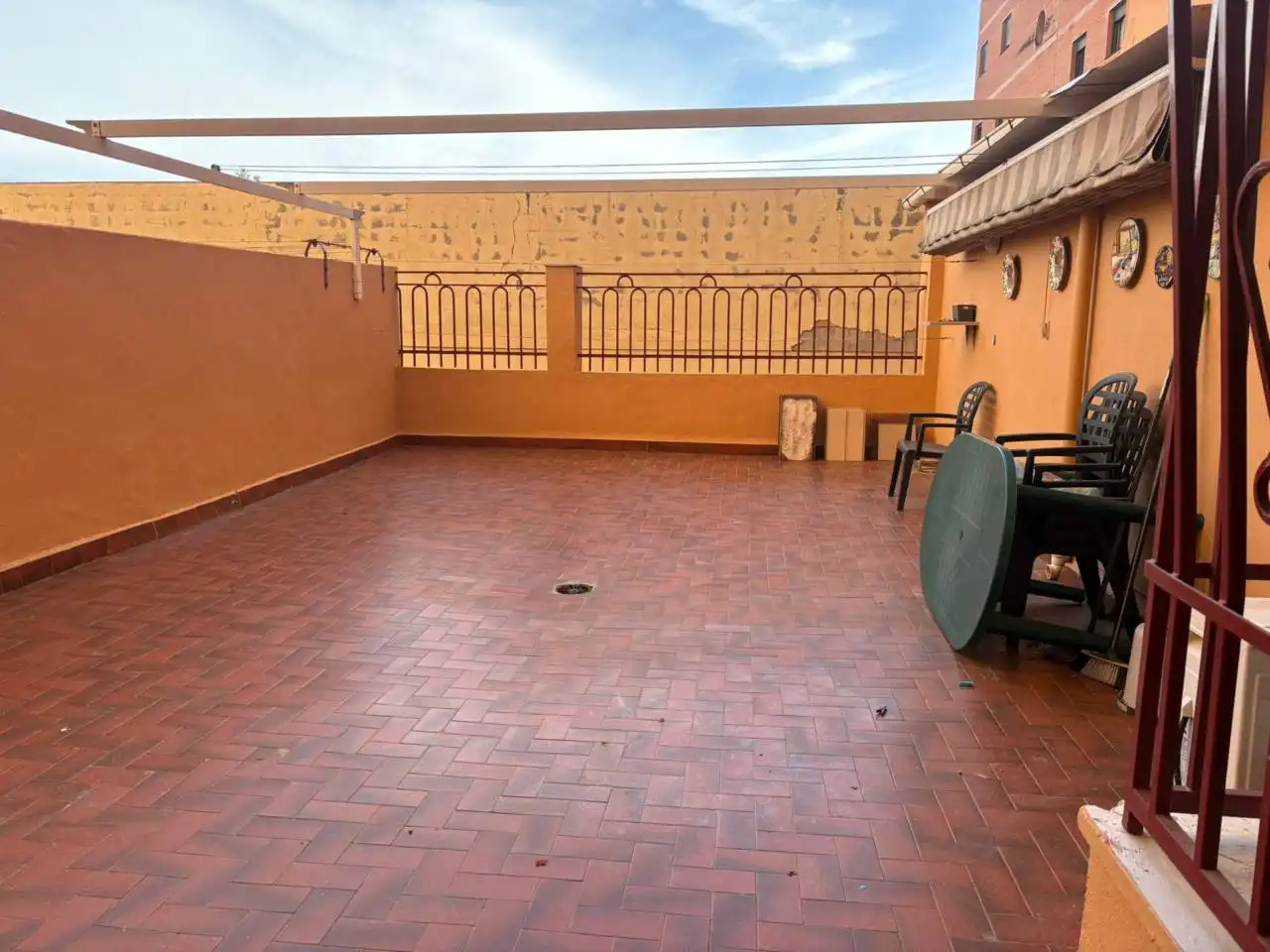 Terrace of Flat for sale in Alcoy / Alcoi  with Air Conditioner, Heating and Terrace