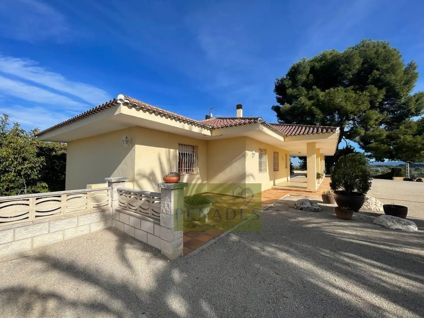 Vista exterior de Casa o chalet en venta en Ontinyent con Jardín privado, Terraza y Trastero