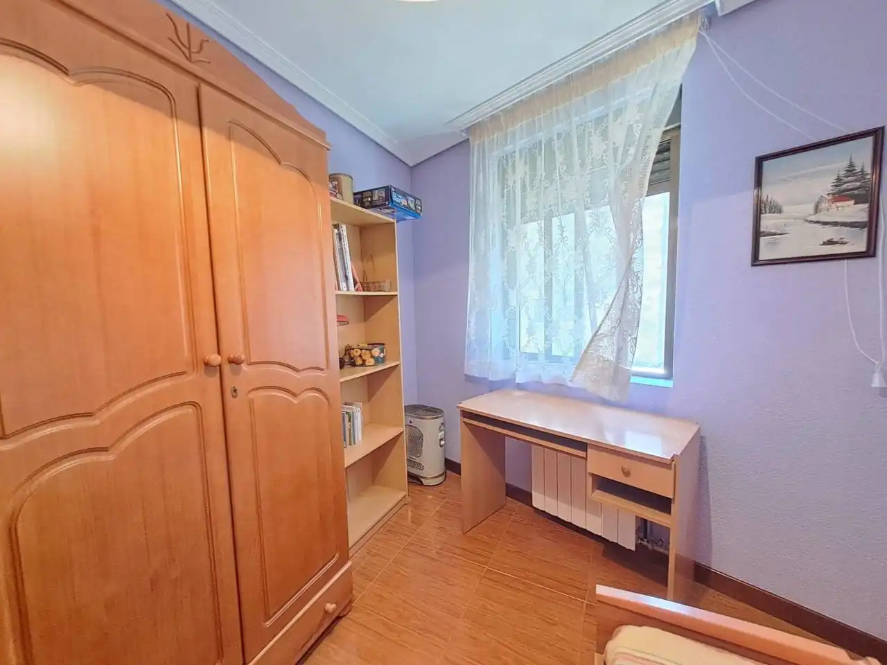 Habitación de Casa o chalet en venta en Las Quintanillas con Calefacción y Terraza