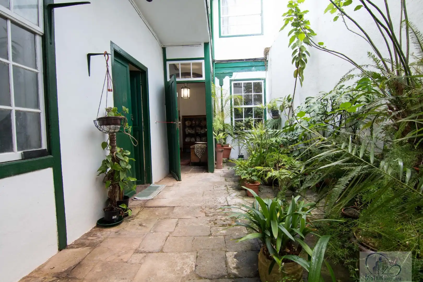 Garden of Houses for sale in San Cristóbal de la Laguna  with Terrace, Storage room and Alarm