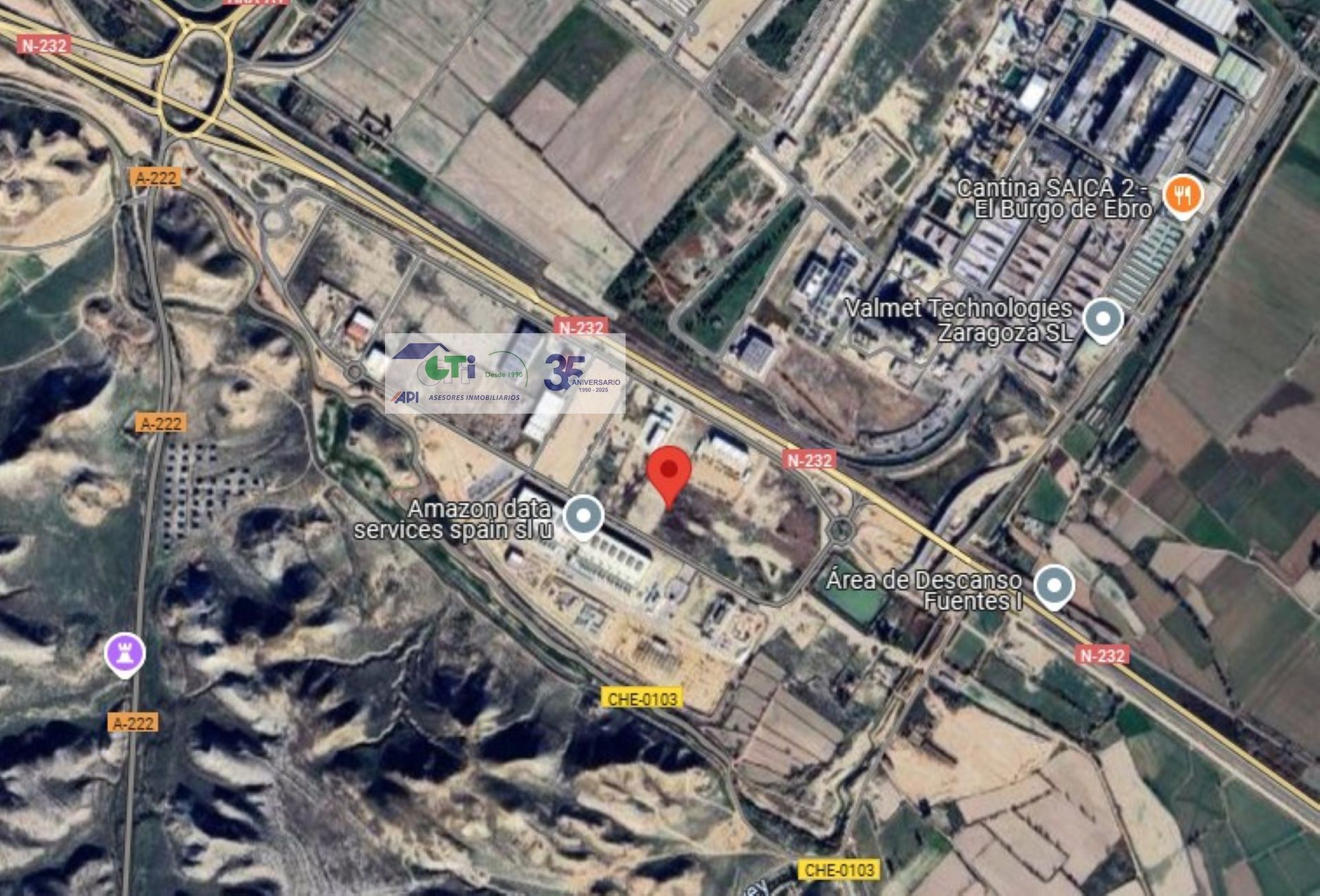 Exterior view of Residential for sale in El Burgo de Ebro