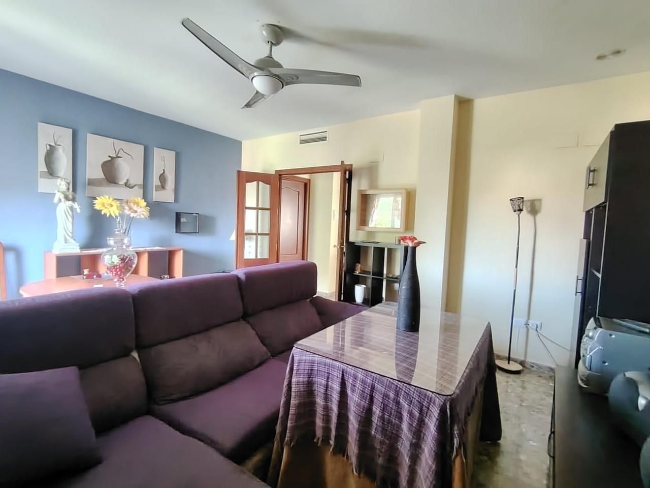 Sala d'estar de Pis en venda en Palma del Río amb Aire condicionat, Traster i Moblat