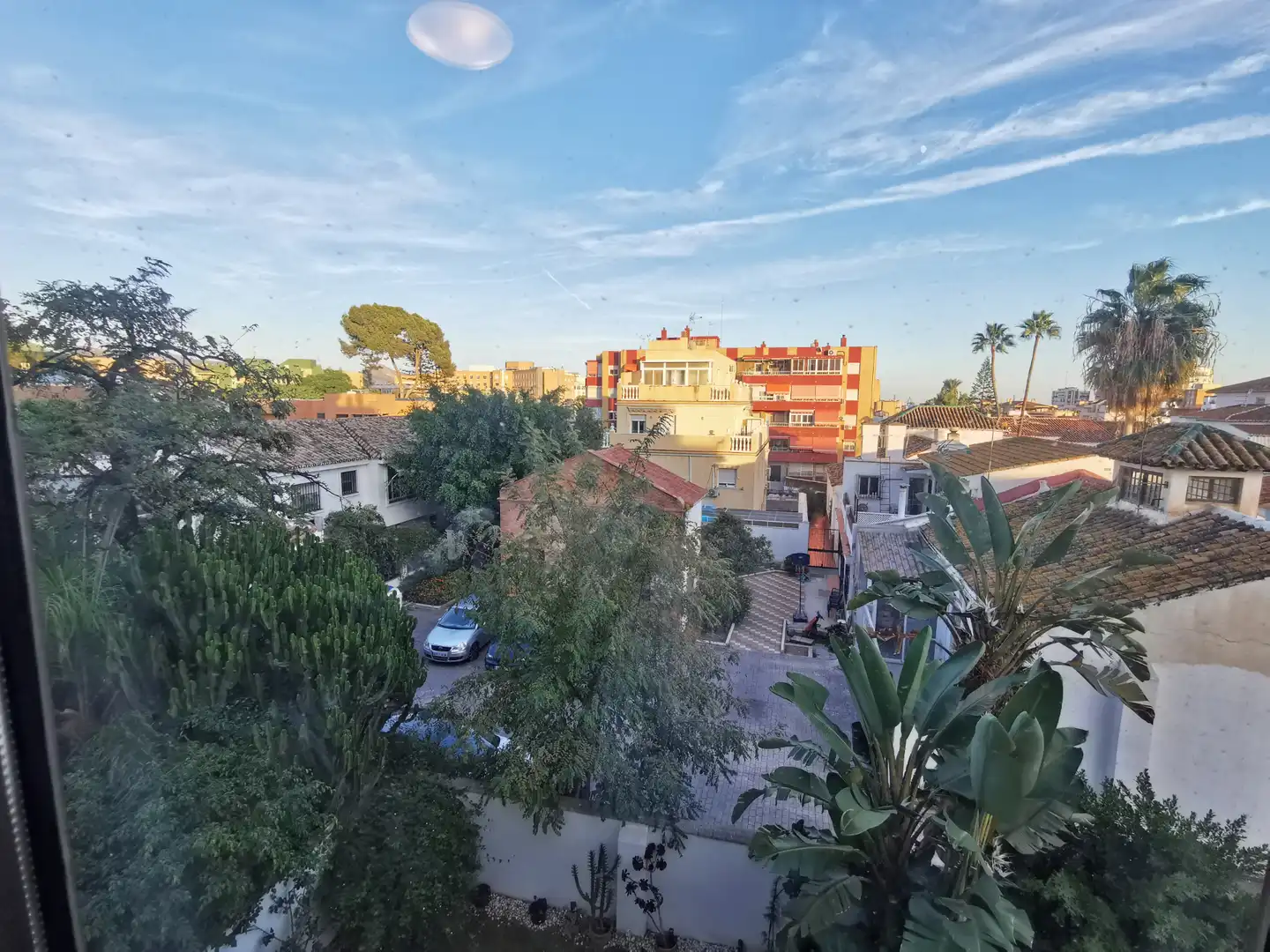 Außenansicht von Wohnung zur Miete in Málaga mit Klimaanlage, Heizung und Möbliert