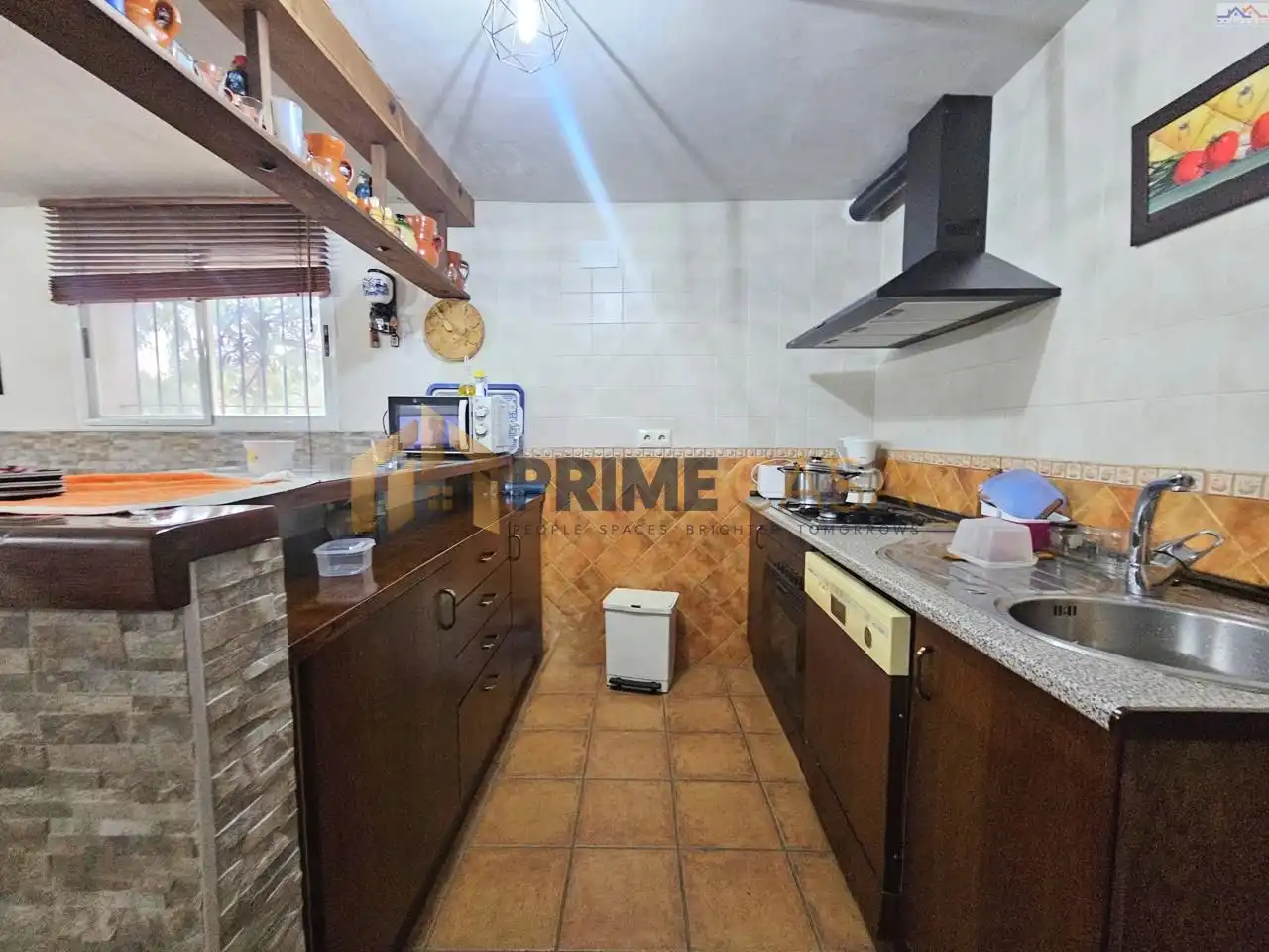Cocina de Casa o chalet en venta en Villa del Prado, Madrid