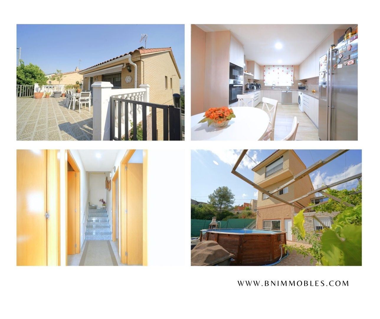 Exterior view of House or chalet for sale in Rubí  with Air Conditioner and Heating