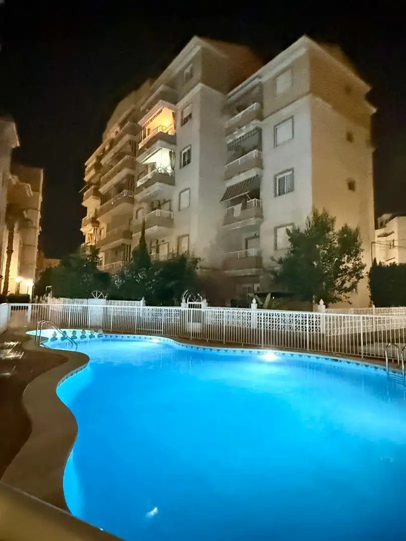 Swimming pool of Apartments for sale in Cuenca  with Air Conditioner, Terrace and Furnished