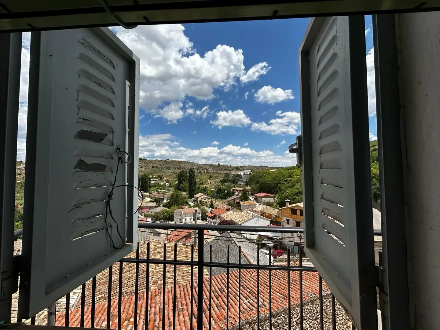 Vista exterior de Finca rústica en venta en Peñalver con Amueblado