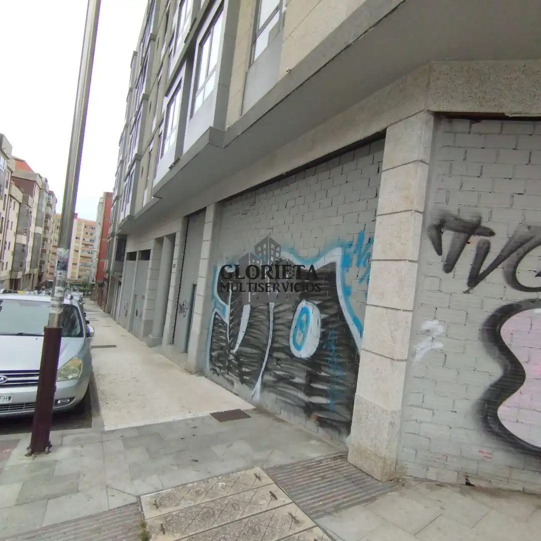 Exterior view of Commercial properties for sale in Vigo 