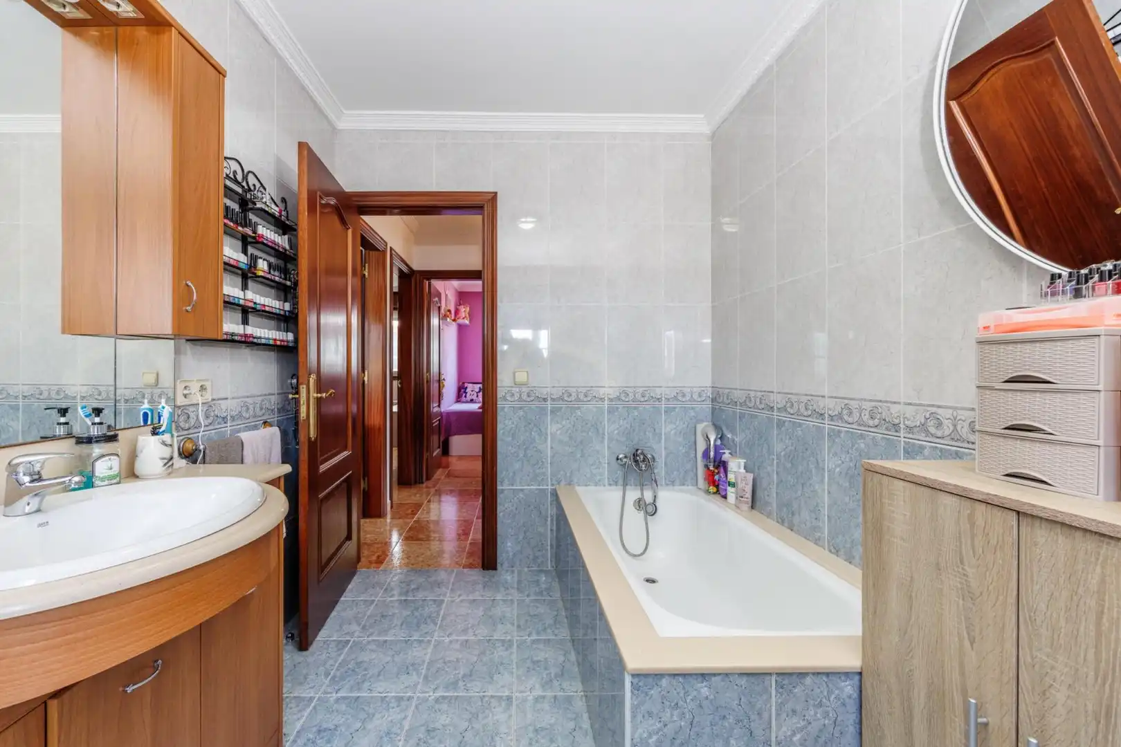 Bathroom of Houses for sale in Vigo   with Heating, Private garden and Terrace