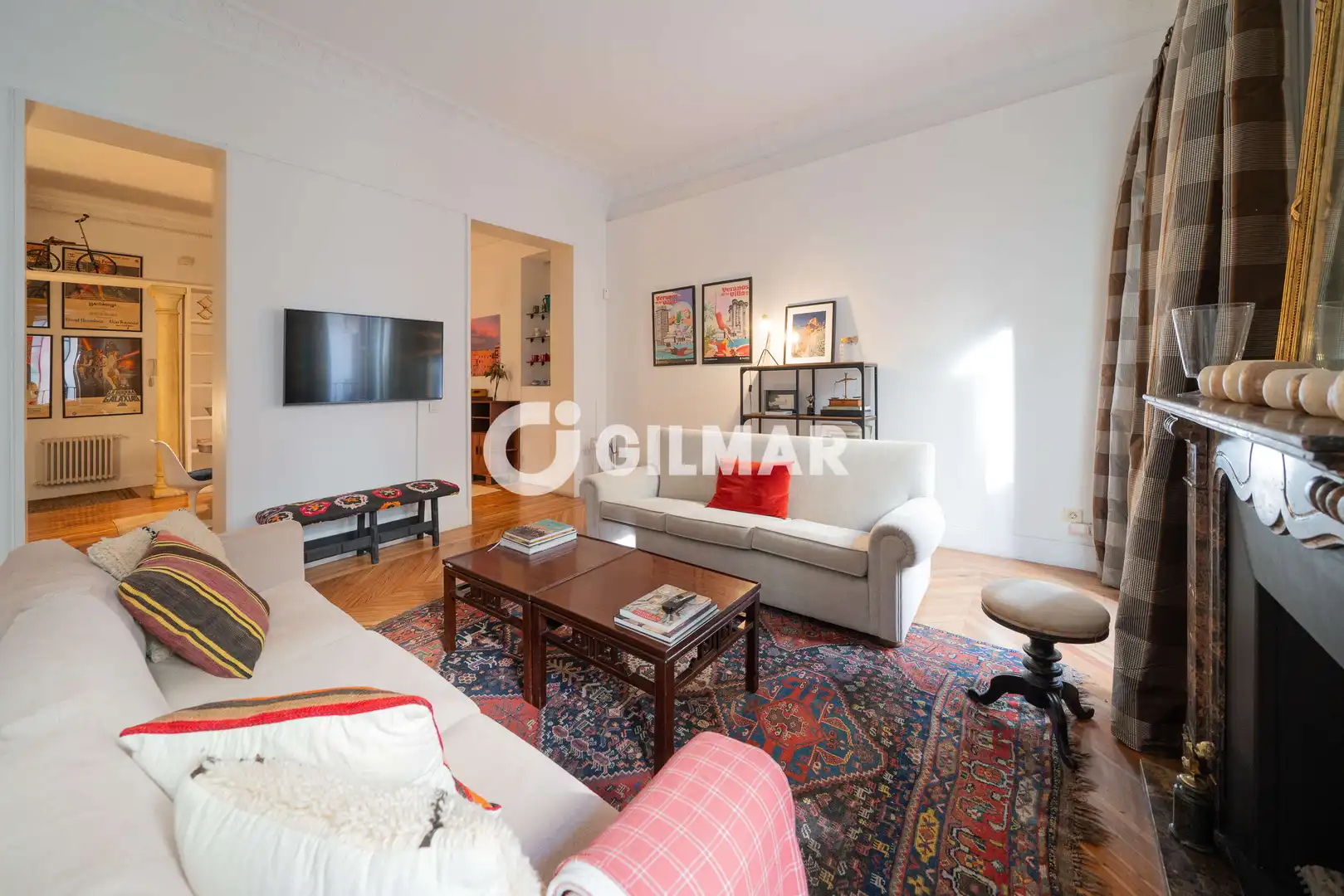 Sala de estar de Piso en venta en Centro
