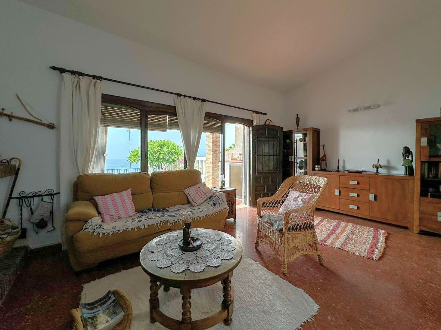 Living room of Single-family semi-detached for sale in Salobreña  with Terrace