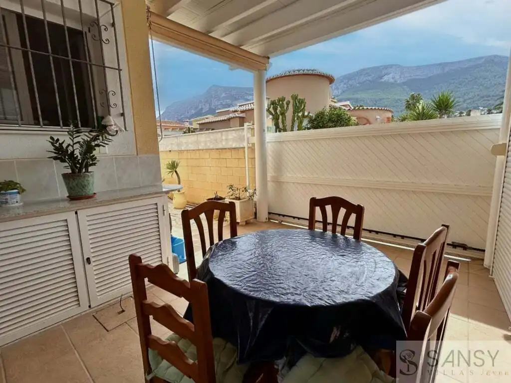 Terrassa de Casa o xalet en venda en Dénia amb Aire condicionat, Calefacció i Terrassa