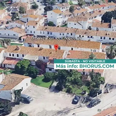 Vista exterior de Piso en venta en Los Barrios con Jardín privado y Piscina
