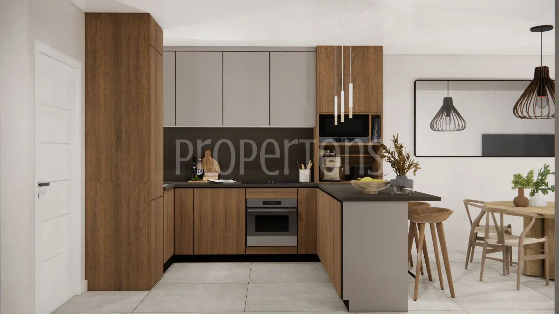 Kitchen of Flat for sale in Rojales