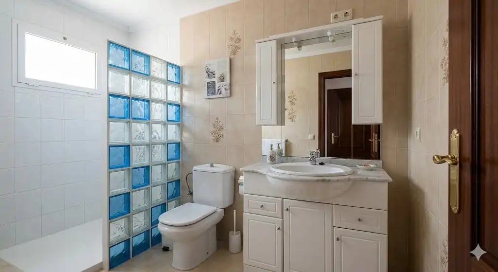 Baño de Casa adosada en venta en Teba