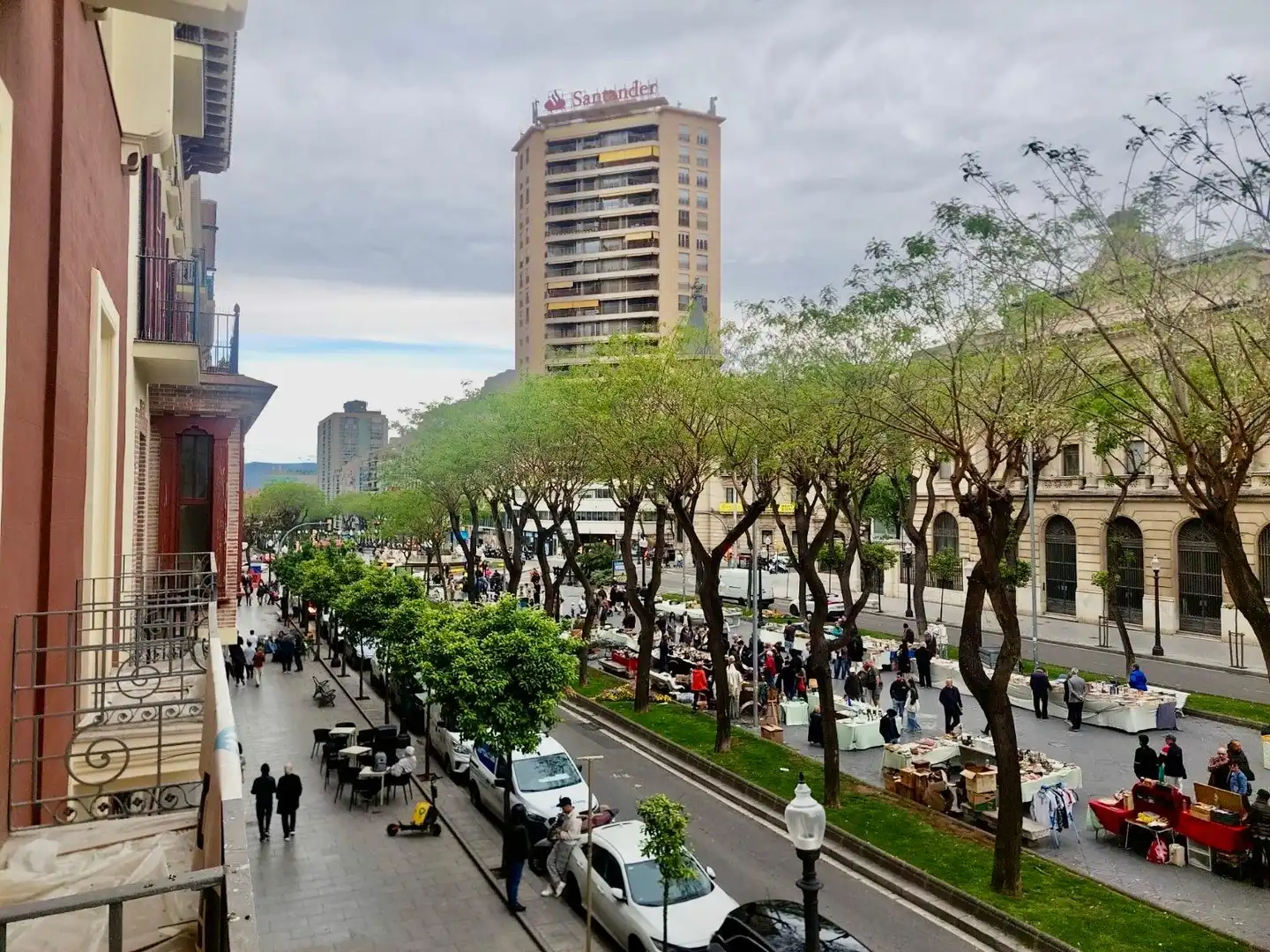 Vista exterior de Piso de alquiler en Tarragona con Aire acondicionado, Calefacción y Parquet