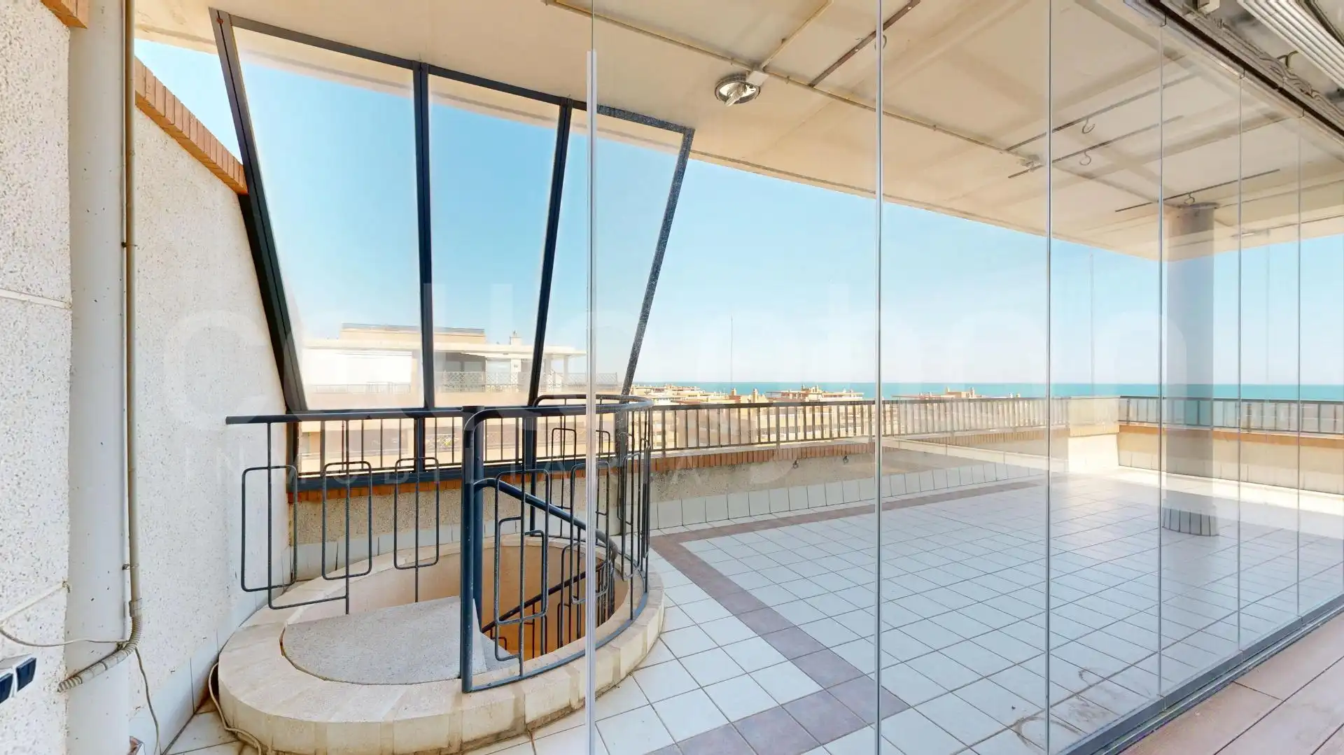 Terraza de Ático en venta en Alboraya con Aire acondicionado, Jardín privado y Terraza