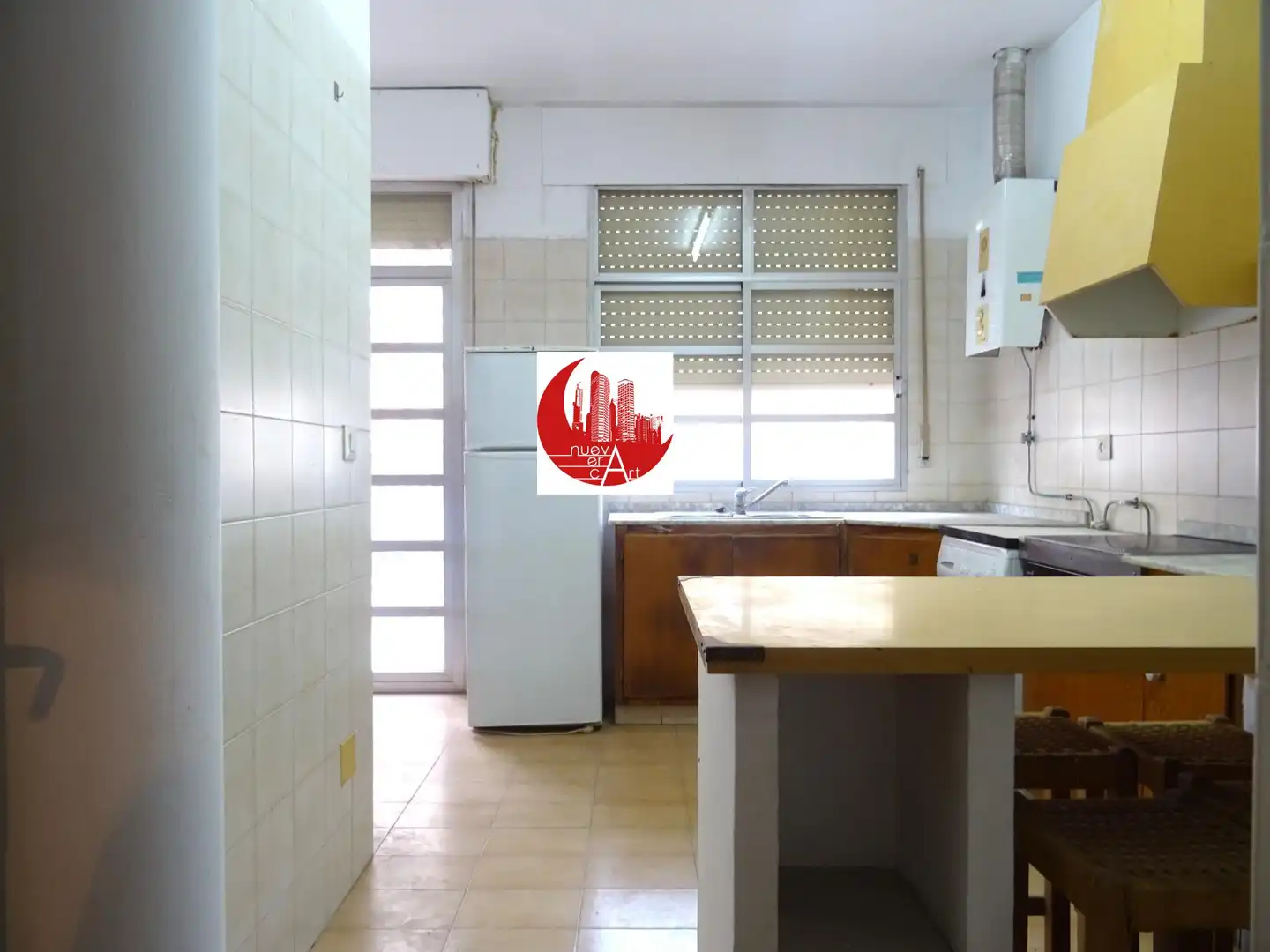 Cocina de Casa o chalet en venta en Cartagena con Jardín privado