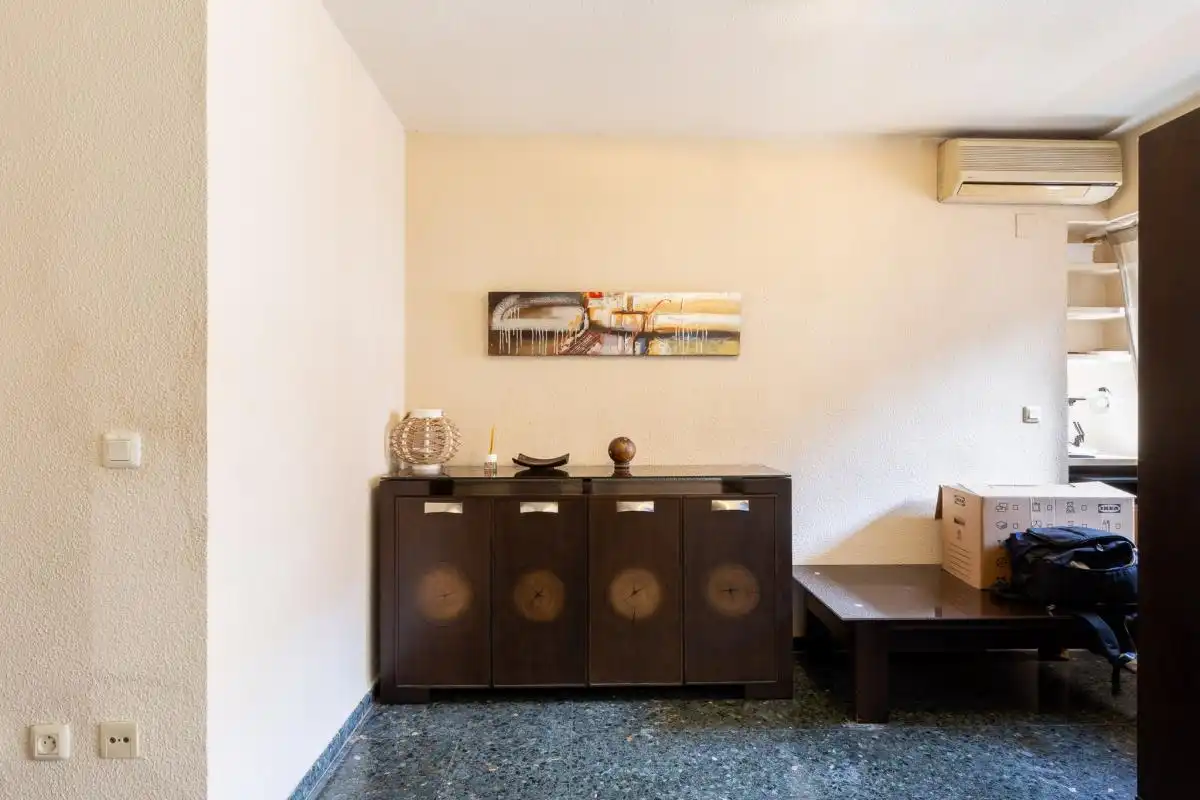 Living room of Flat for sale in Valencia  with Air Conditioner, Heating and Private garden