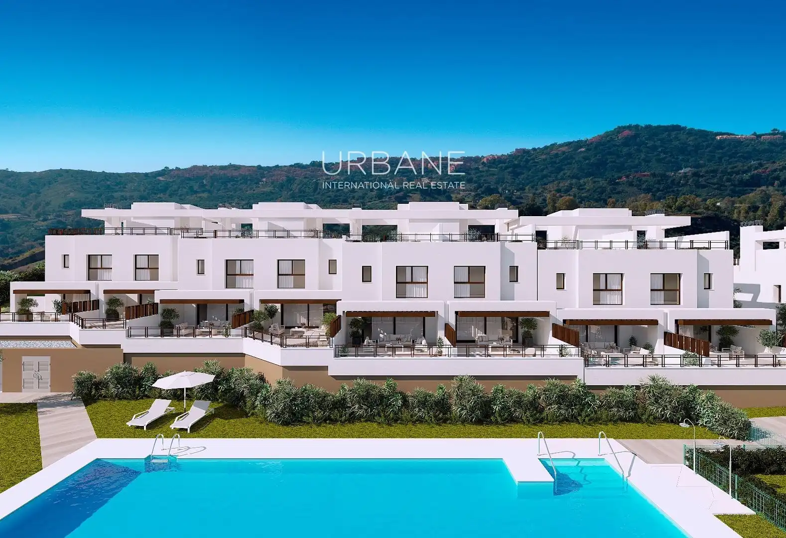 Adossat amb piscina en venda a La Cala de Mijas, Málaga, imagen 3