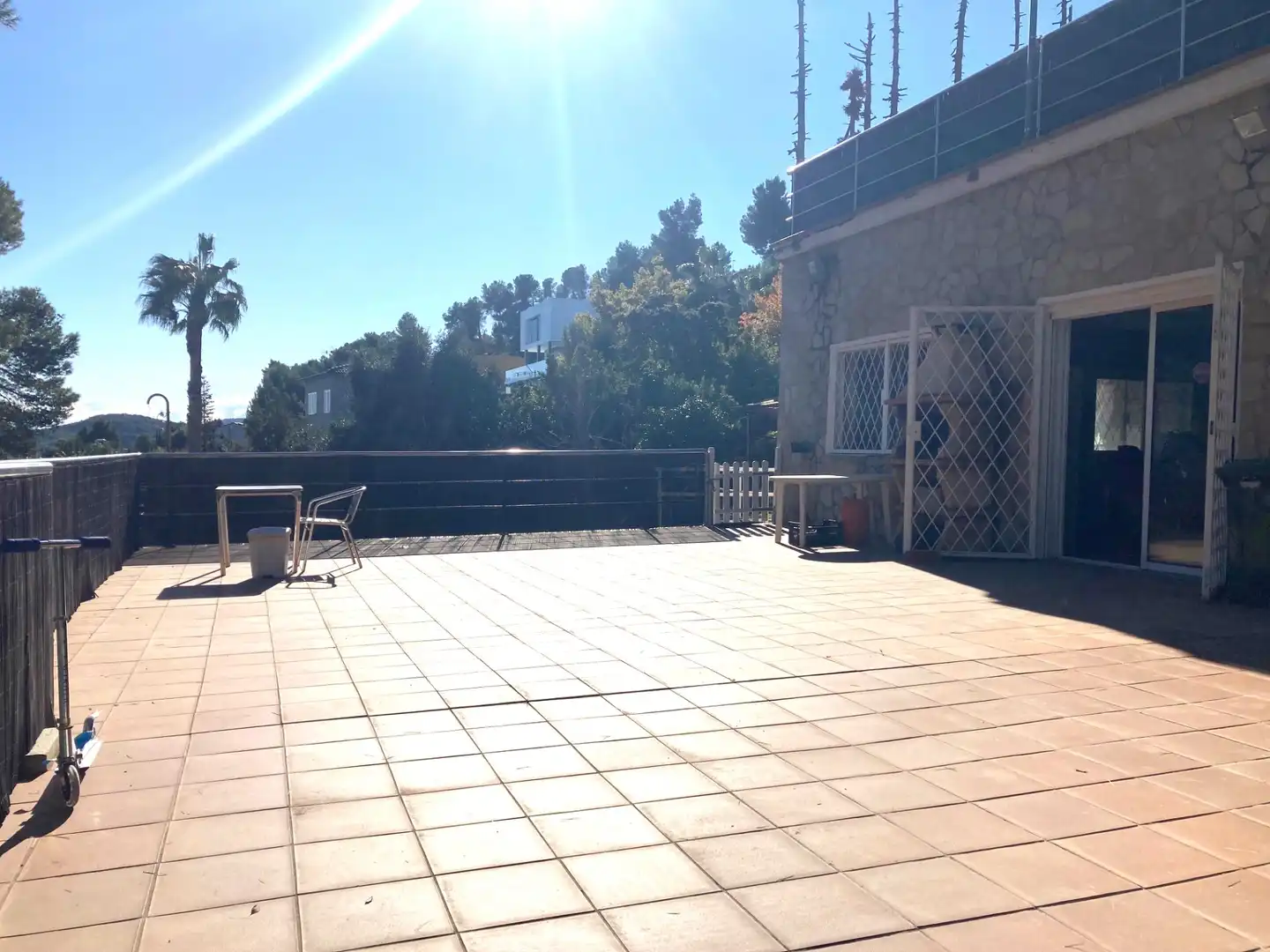 Terraza de Casa o chalet en venta en Corbera de Llobregat con Aire acondicionado, Calefacción y Jardín privado