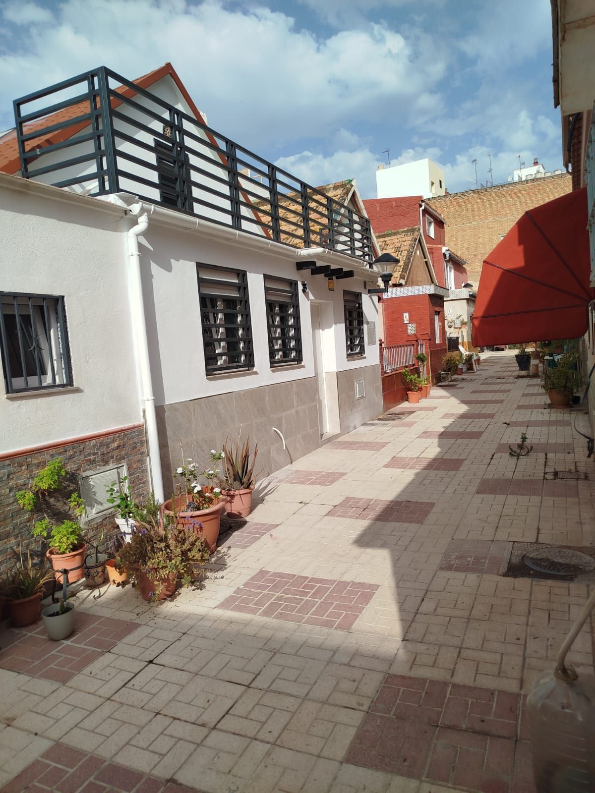 Vista exterior de Casa o chalet en venta en Málaga Capital con Calefacción y Terraza