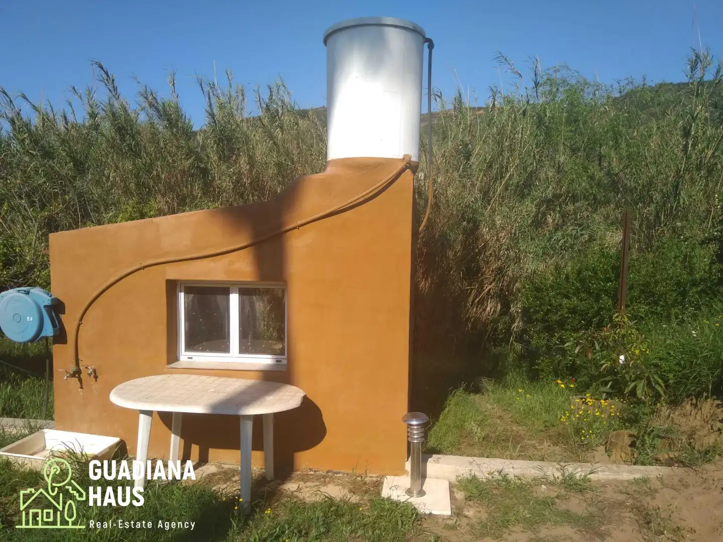 Garden of Country homes for sale in Sanlúcar de Guadiana  with Private garden, Terrace and Swimming Pool