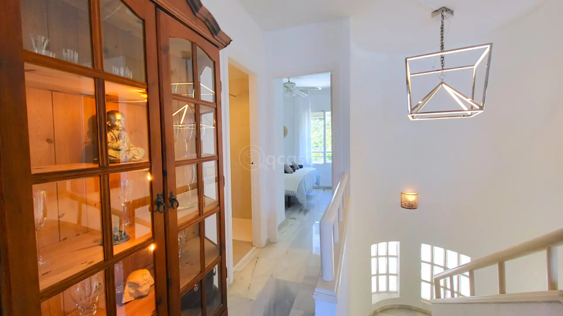 Einfamilien-Reihenhaus zum Verkauf in Mijas mit Klimaanlage, Heizung und Terrasse