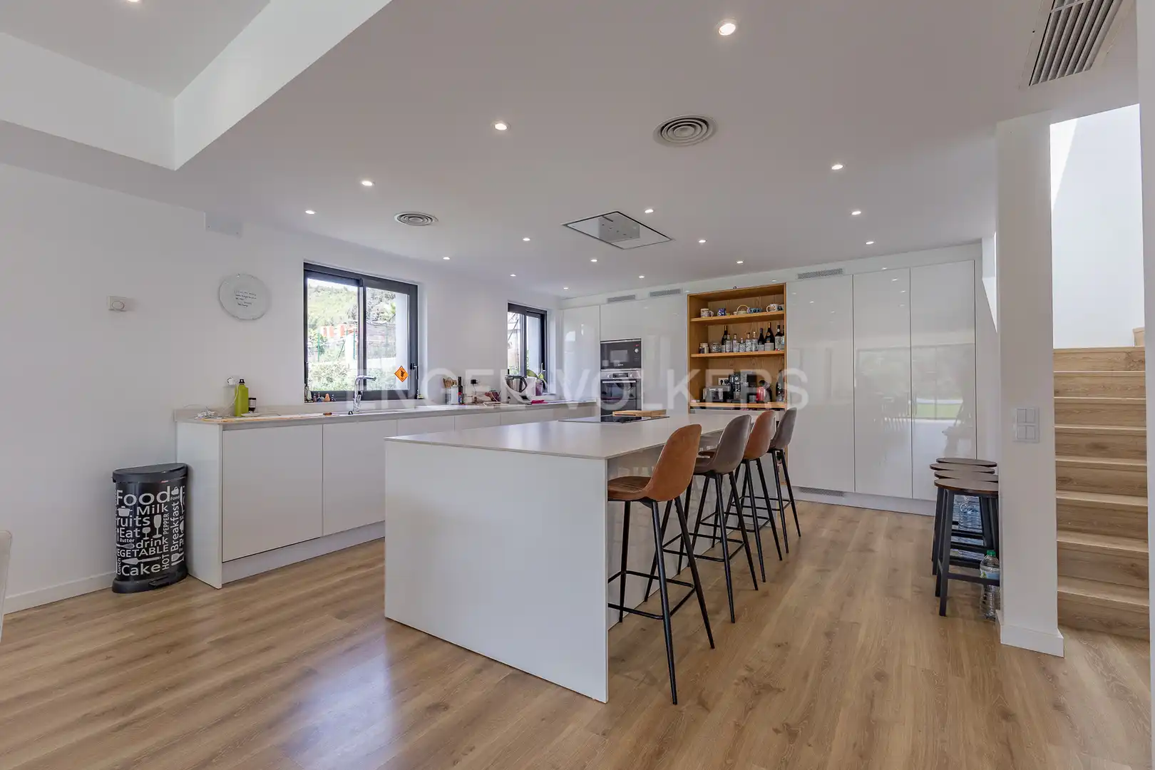 Kitchen of Houses for sale in Gavà  with Air Conditioner, Heating and Private garden