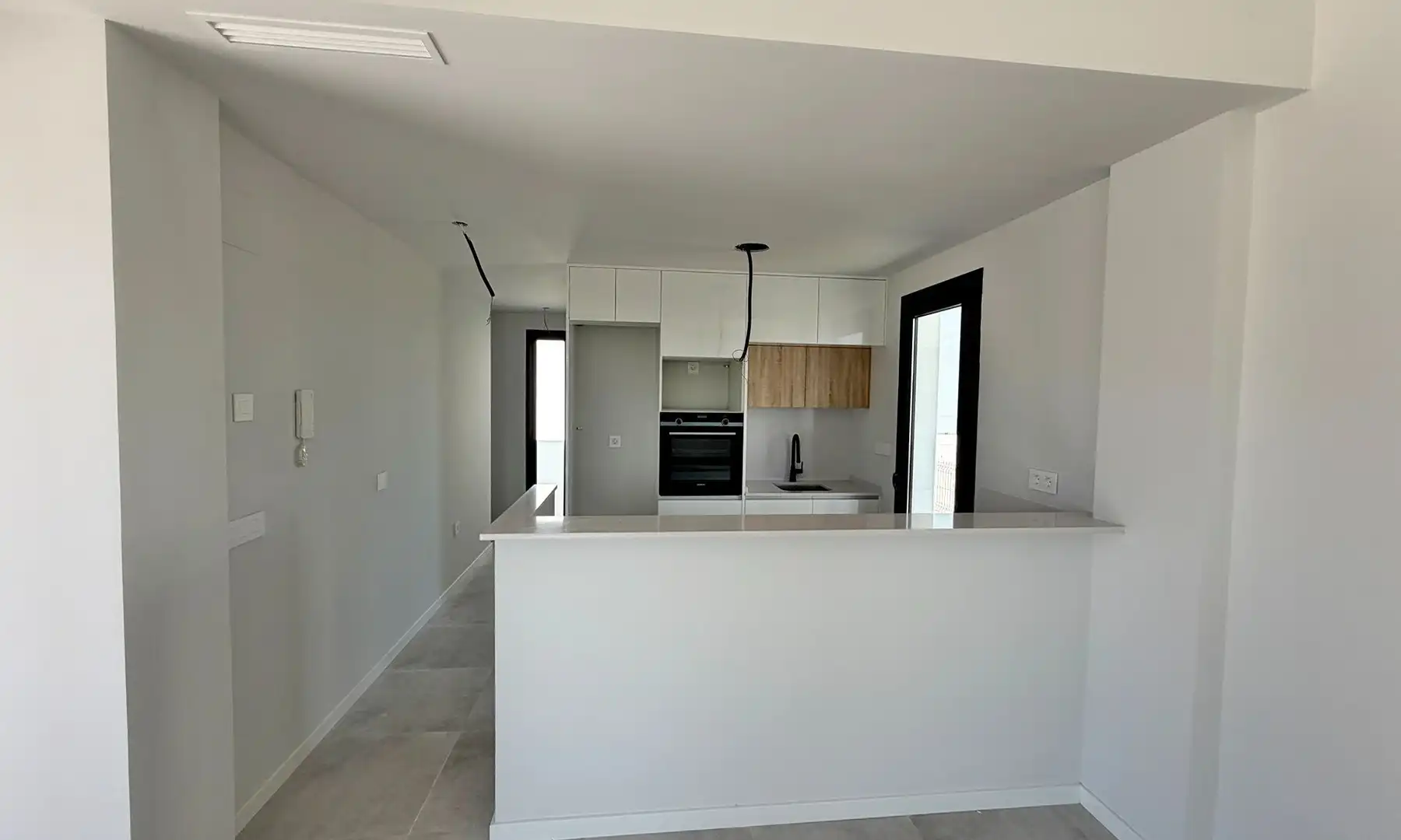 Cocina de Casa o chalet en venta en Els Poblets con Aire acondicionado, Calefacción y Jardín privado